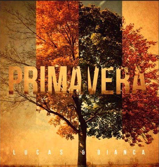 Capa do Álbum "Primavera", de Lucas & Bianca