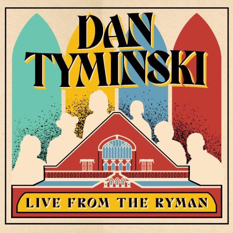 Portada de Álbum "Live From The Ryman", de Dan Tyminski