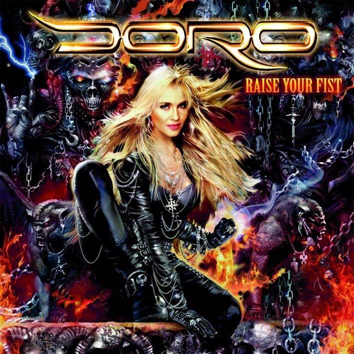 Capa do Álbum "Raise Your Fist", de Doro Pesch
