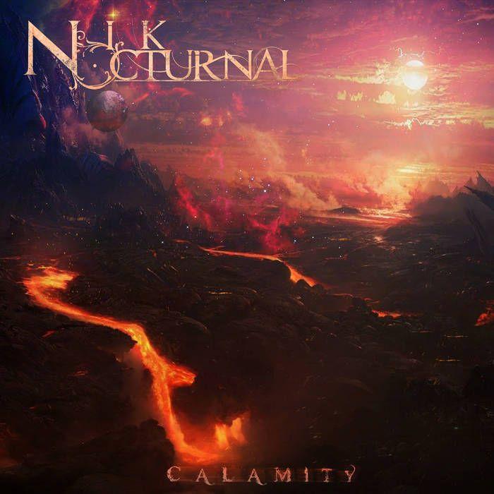 Capa do Single/EP "Calamity", de Nik Nocturnal
