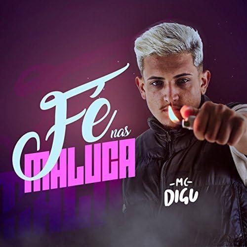 Album cover of "Fé nas Maluca" by MC Digu