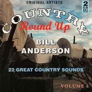 Capa do álbum "Country Round Up", de Bill Anderson