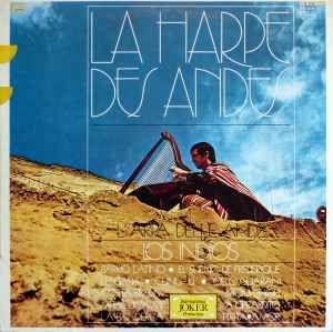 Capa do Álbum "L'arpa Delle Ande", de Los Indios