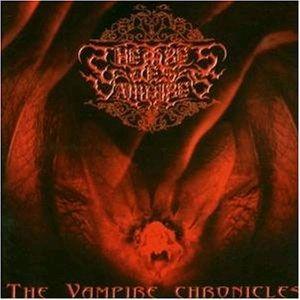 Portada de Álbum "The Vampire Chronicles", de Theatres des Vampires