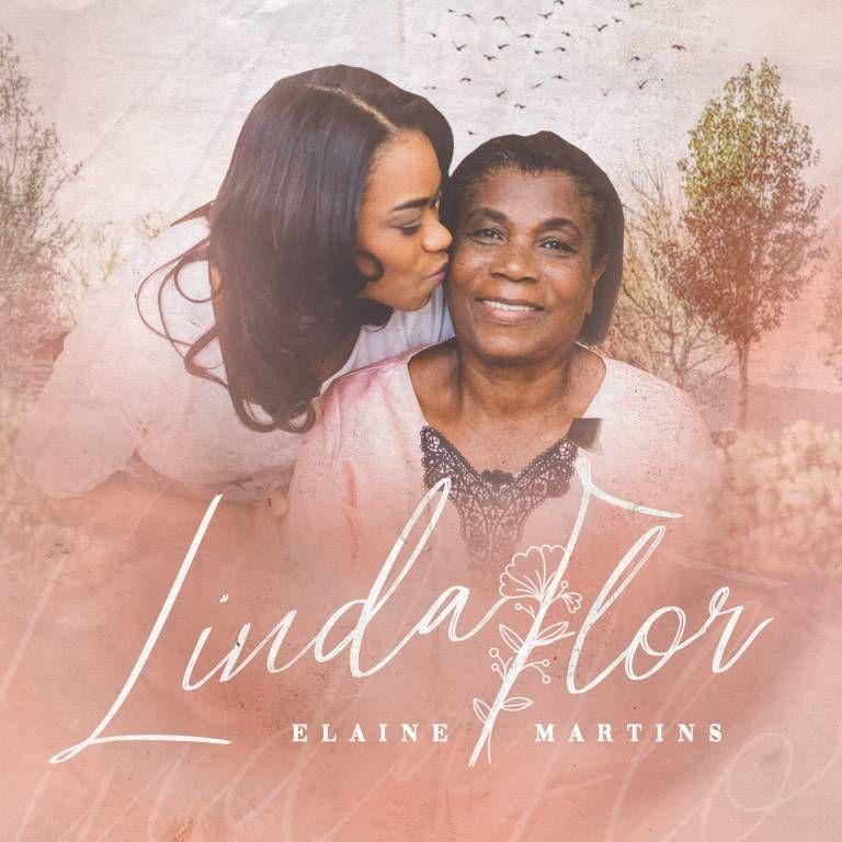 Portada del álbum "Linda Flor", de Elaine Martins