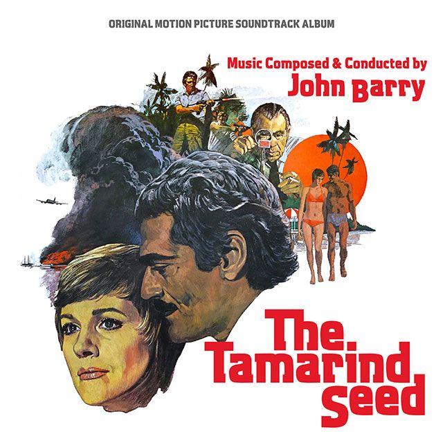 Album cover of "The Tamarind Seed " by John Barry