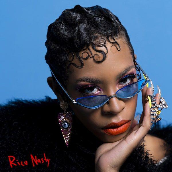 Portada de Álbum "Nasty", de Rico Nasty