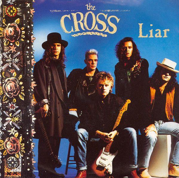 Portada de Sencillo/EP "Liar", de The Cross