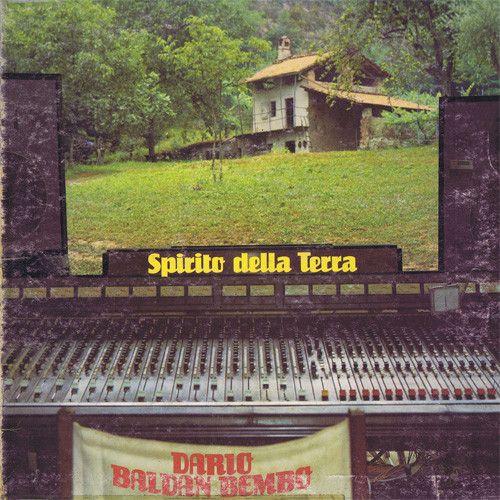 Portada de Álbum "Spirito Della Terra", de Dario Baldan Bembo