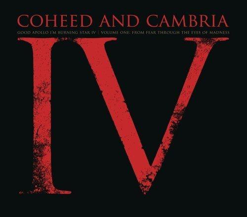 Portada de Álbum "Good Apollo, I'm Burning Star IV, Volume One: From Fear Through the Eyes of Madness", de Coheed And Cambria