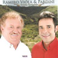 Capa do Álbum "Aroma Sertanejo", de Ramiro Viola e Pardini