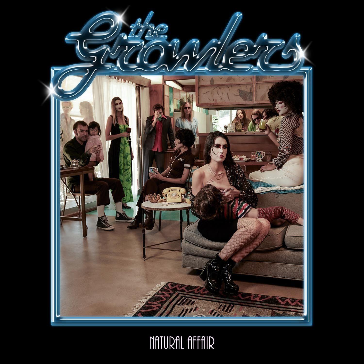 Portada de Álbum "Natural Affair", de The Growlers