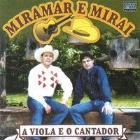 Portada de Álbum "A Viola e o Cantor", de Miramar e Miraí