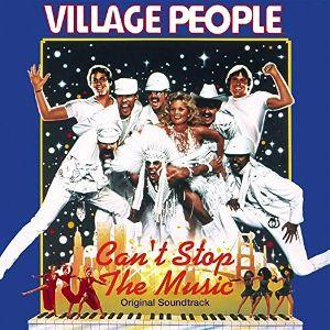 Portada de Álbum "Can't Stop the Music (Original Soundtrack)", de Village People