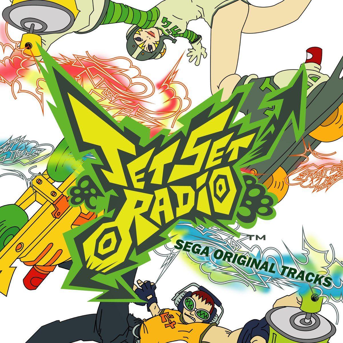 Capa do Álbum "Jet Set Radio SEGA Original Tracks", de Sega