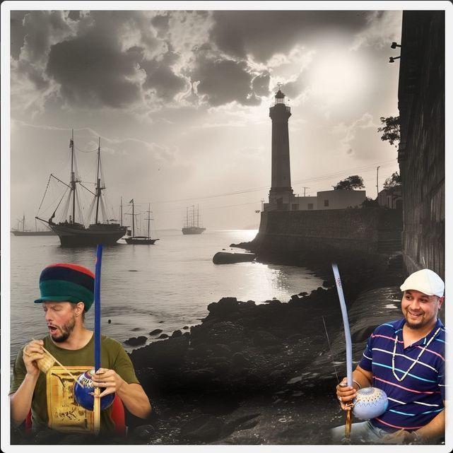 Portada de Álbum "O CANTO DOS ANTIGOS (Live)", de DJ Capoeira