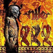 Portada de Álbum "Amongst the Catacombs of Nephren-Ka", de Nile