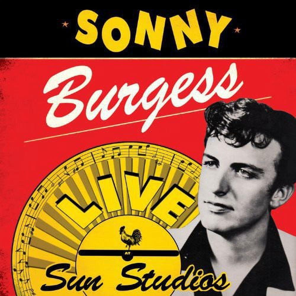 Portada de Álbum "Live At Sun Studios", de Sonny Burgess