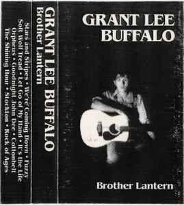 Portada de Álbum "Brother Lantern", de Grant Lee Buffalo