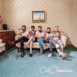 Capa do Álbum "Old Dominion ", de Old Dominion