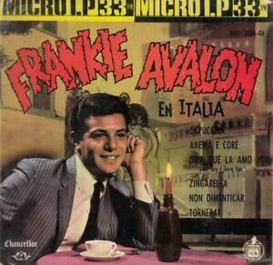 Portada de Álbum "En Itália ", de Frankie Avalon