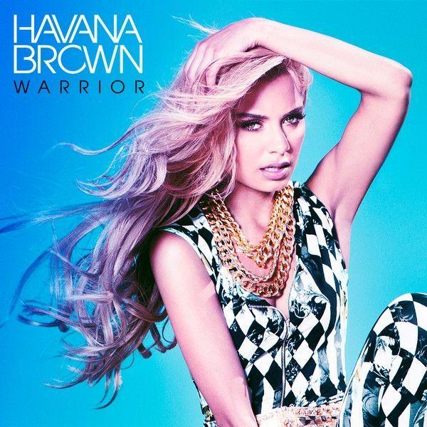 Portada del álbum "Warrior", de Havana Brown