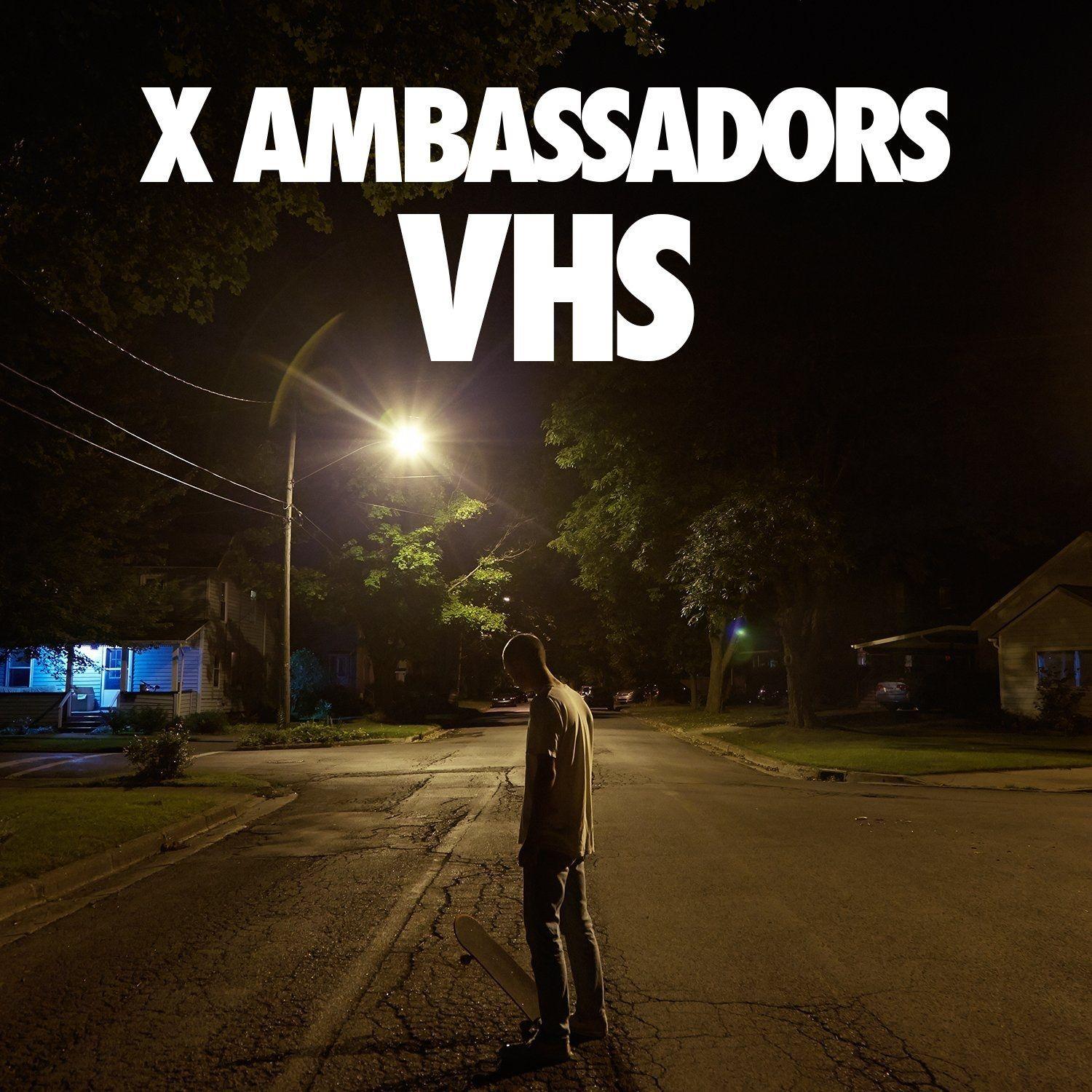 Album cover of "VHS" by X Ambassadors