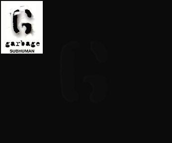 Capa do álbum "Subhuman", de Garbage