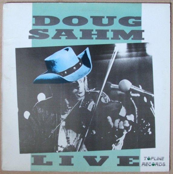 Portada de Álbum "Live", de Doug Sahm
