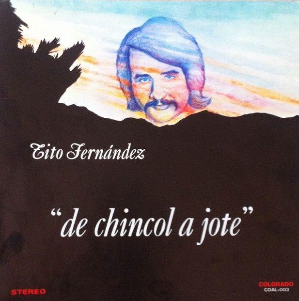 Portada de Álbum "De Chincol a Jote", de Tito Fernandez