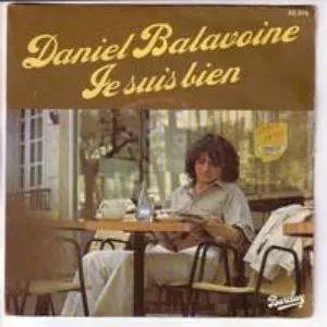 Capa do Single/EP "Je Suis Bien", de Daniel Balavoine