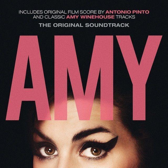 Portada de Álbum "AMY (Original Motion Picture Soundtrack)", de Amy Winehouse