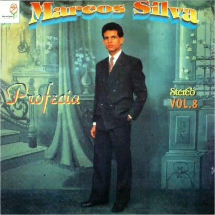 Capa do Álbum "Profecia (Vol. 8)", de Marcos Silva