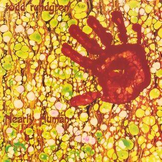 Portada de Álbum "Nearly Human", de Todd Rundgren