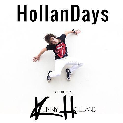 Portada de Álbum "HollanDays", de Kenny Holland