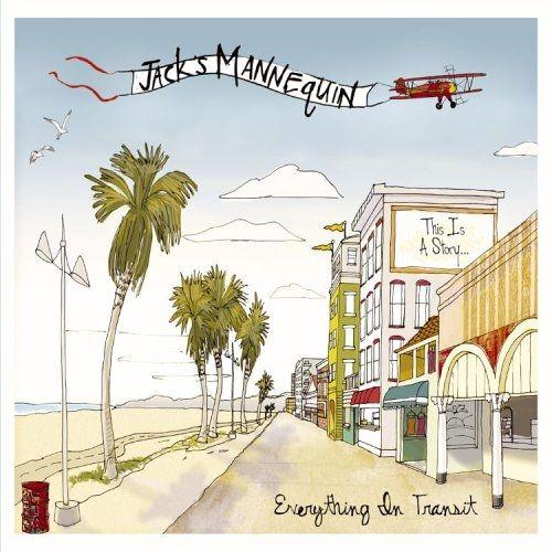 Portada de Álbum "Everything in Transit ", de Jack's Mannequin