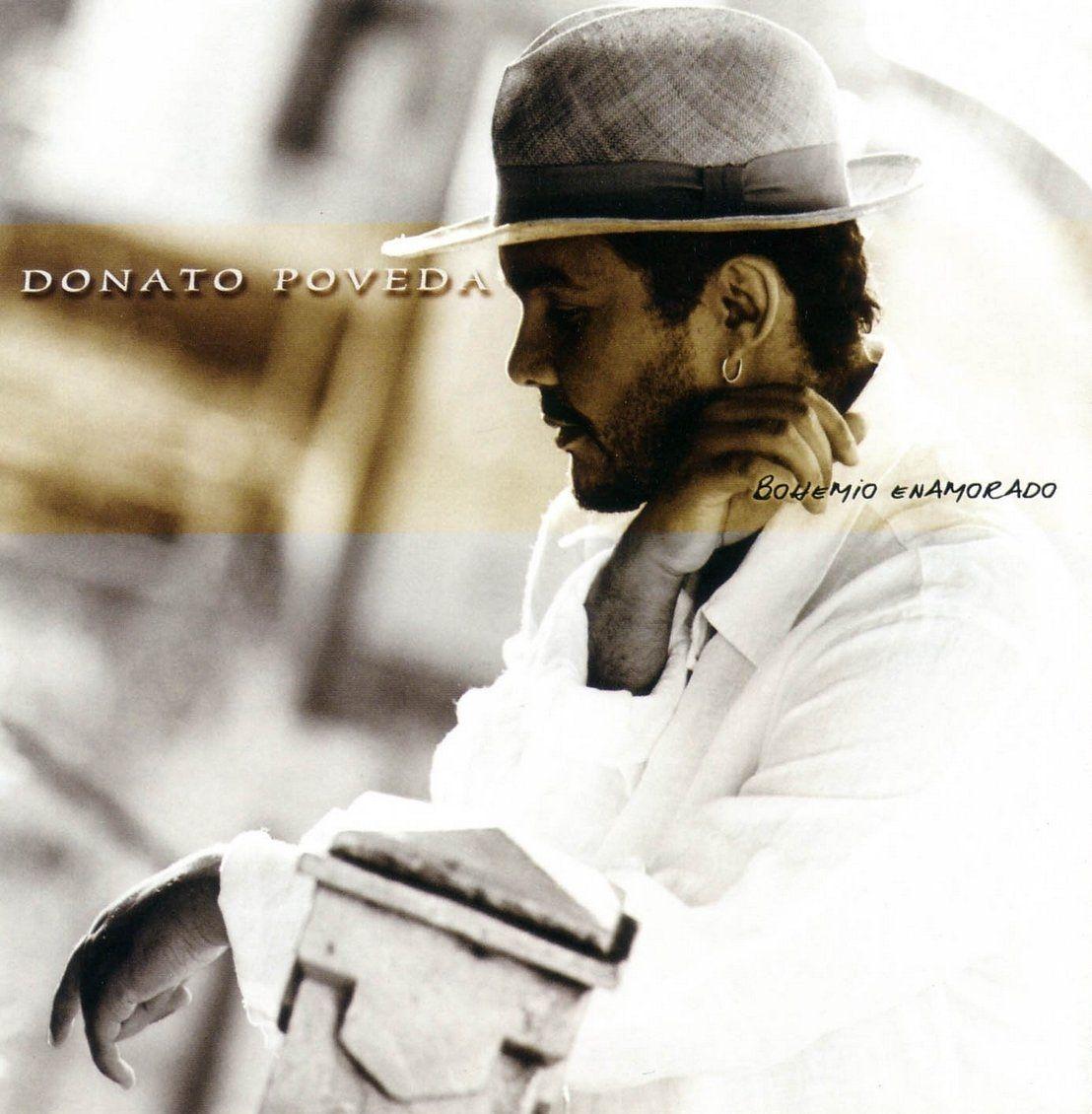 Capa do Álbum "Bohemio Enamorado", de Donato Poveda