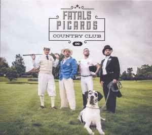 Portada de Álbum "Fatals Picards Country Club", de Les Fatals Picards