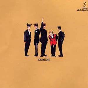 Portada del álbum "ROMANESQUE", de Buck-Tick