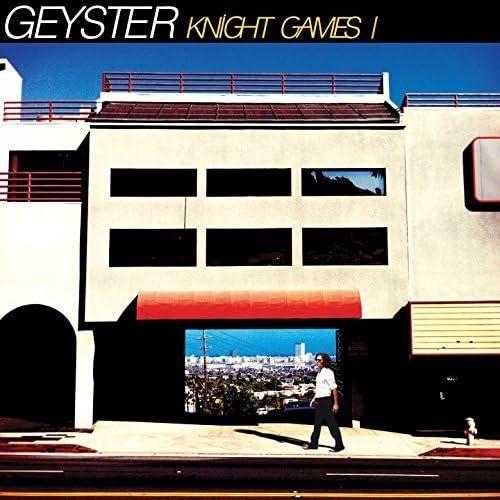 Capa do Álbum "Knight Games, Vol. 1", de Geyster