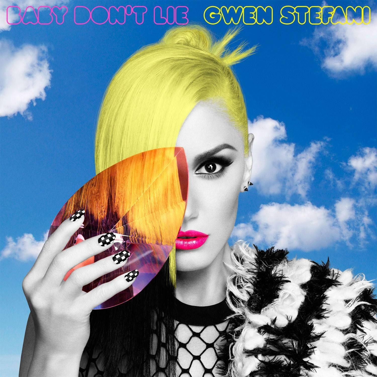 Portada de Álbum "Baby Don't Lie", de Gwen Stefani