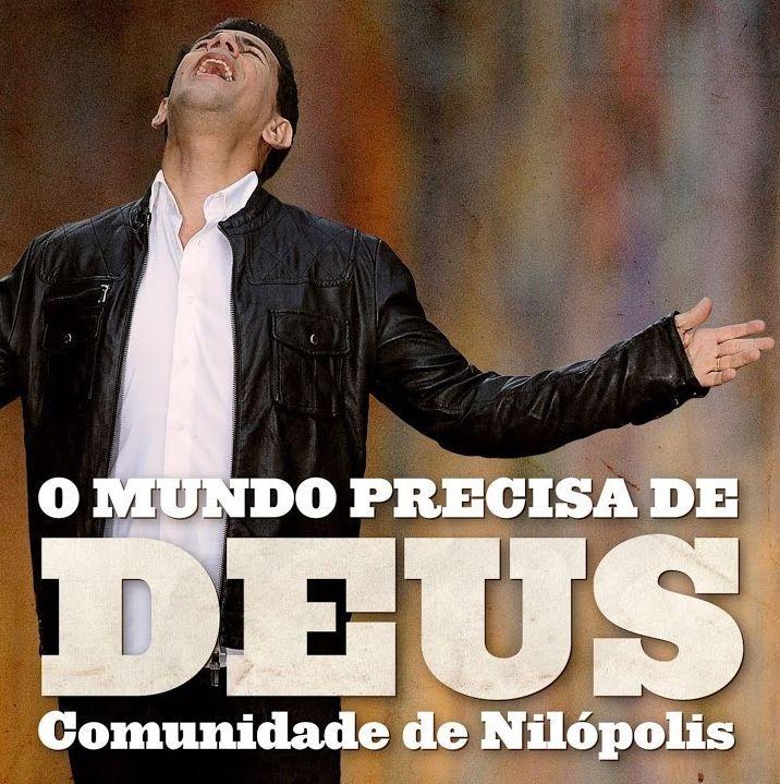 Capa do álbum "O Mundo Precisa de Deus", de Comunidade de Nilópolis