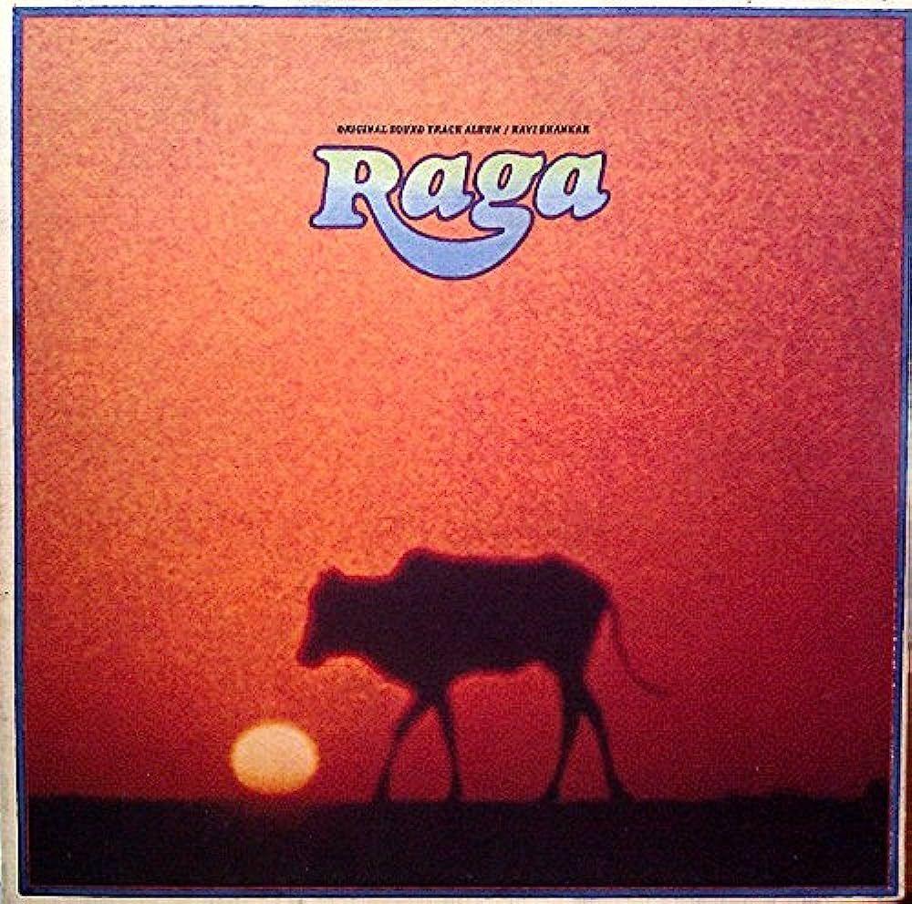 Capa do álbum "Raga", de Ravi Shankar