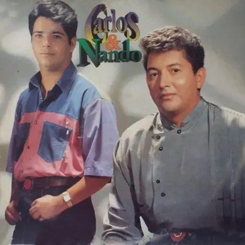 Portada de Álbum "Esperando Por Ela", de Karlos e Nando