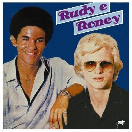 Portada de Álbum "Se Eu Tivesse Asas", de Rudy e Roney