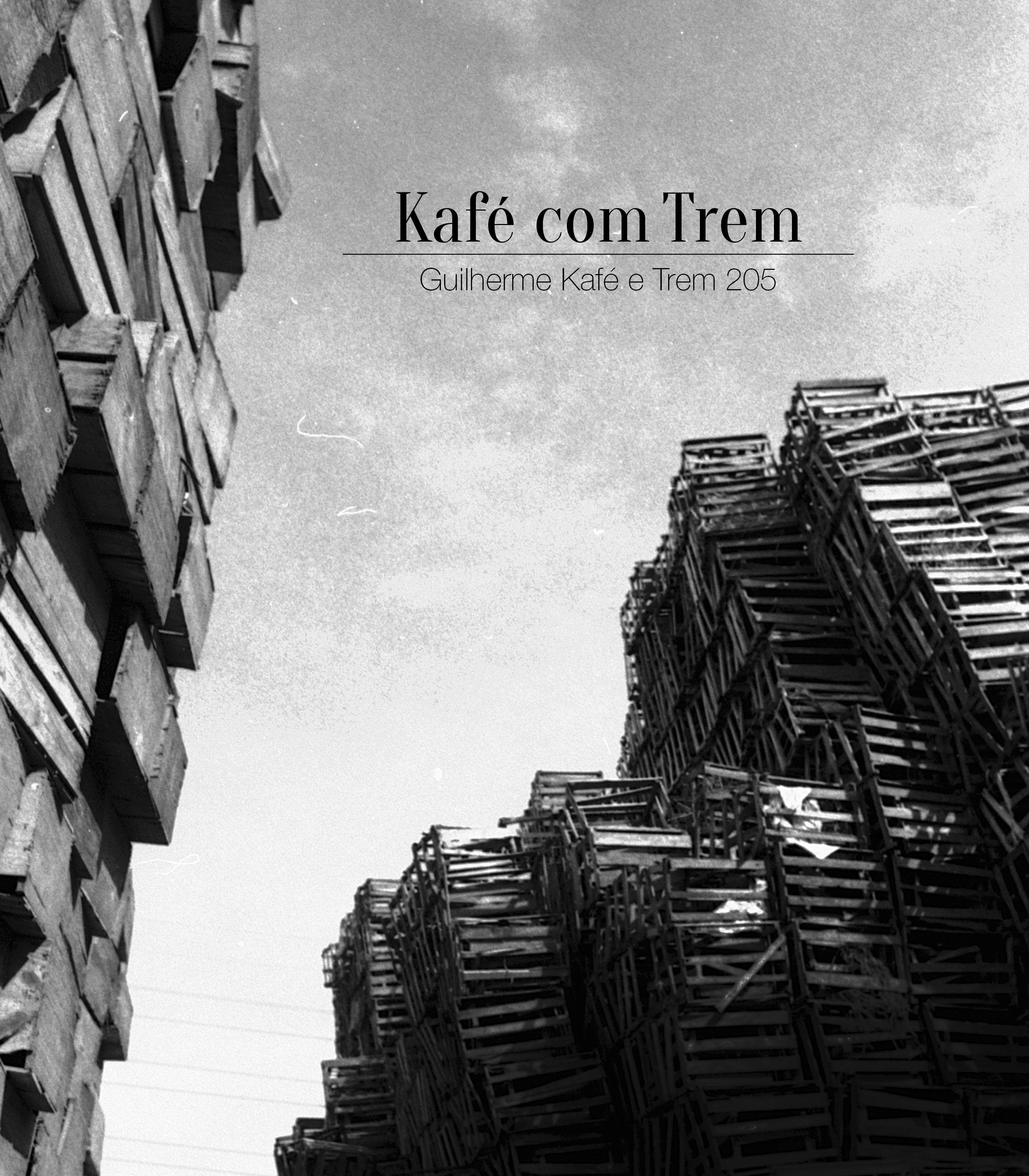 Portada de Álbum "Kafé com Trem (part. Trem 205)", de Guilherme Kafé
