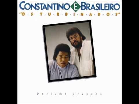 Portada de Álbum "Perfume Francês", de Constantino e Brasileiro