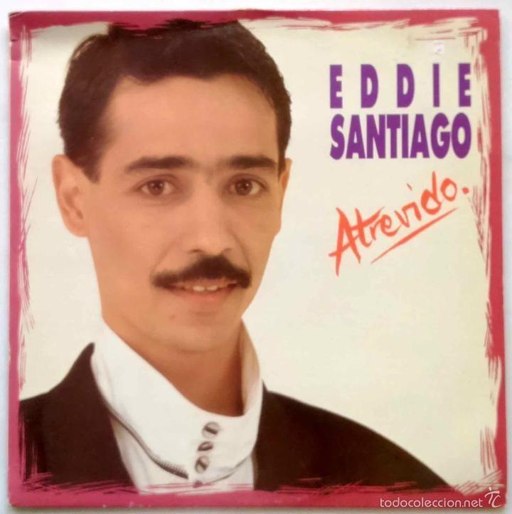 Portada de Álbum "Atrevido", de Eddie Santiago