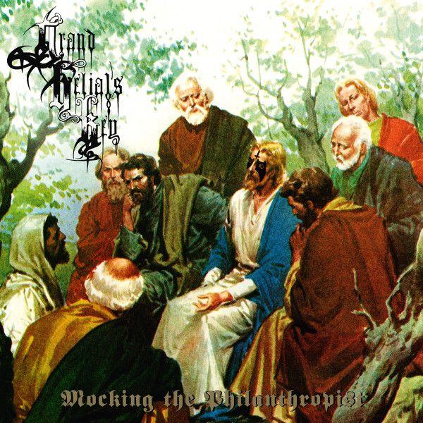 Portada de Álbum "Mocking The Philantrophist", de Grand Belial's Key