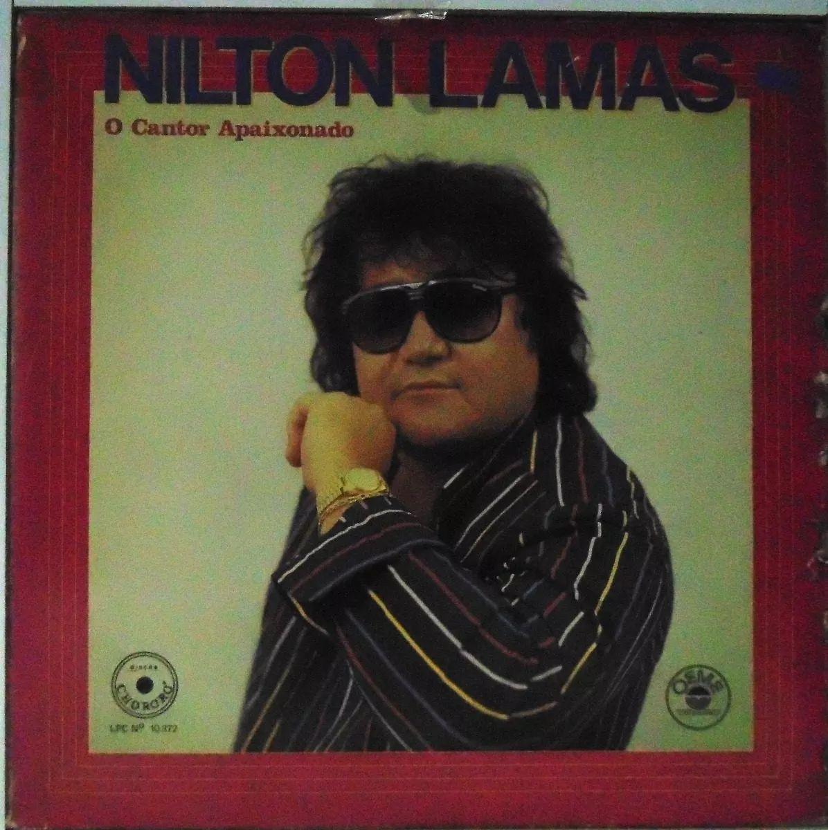 Portada de Álbum "O Cantor Apaixonado", de Nilton Lamas